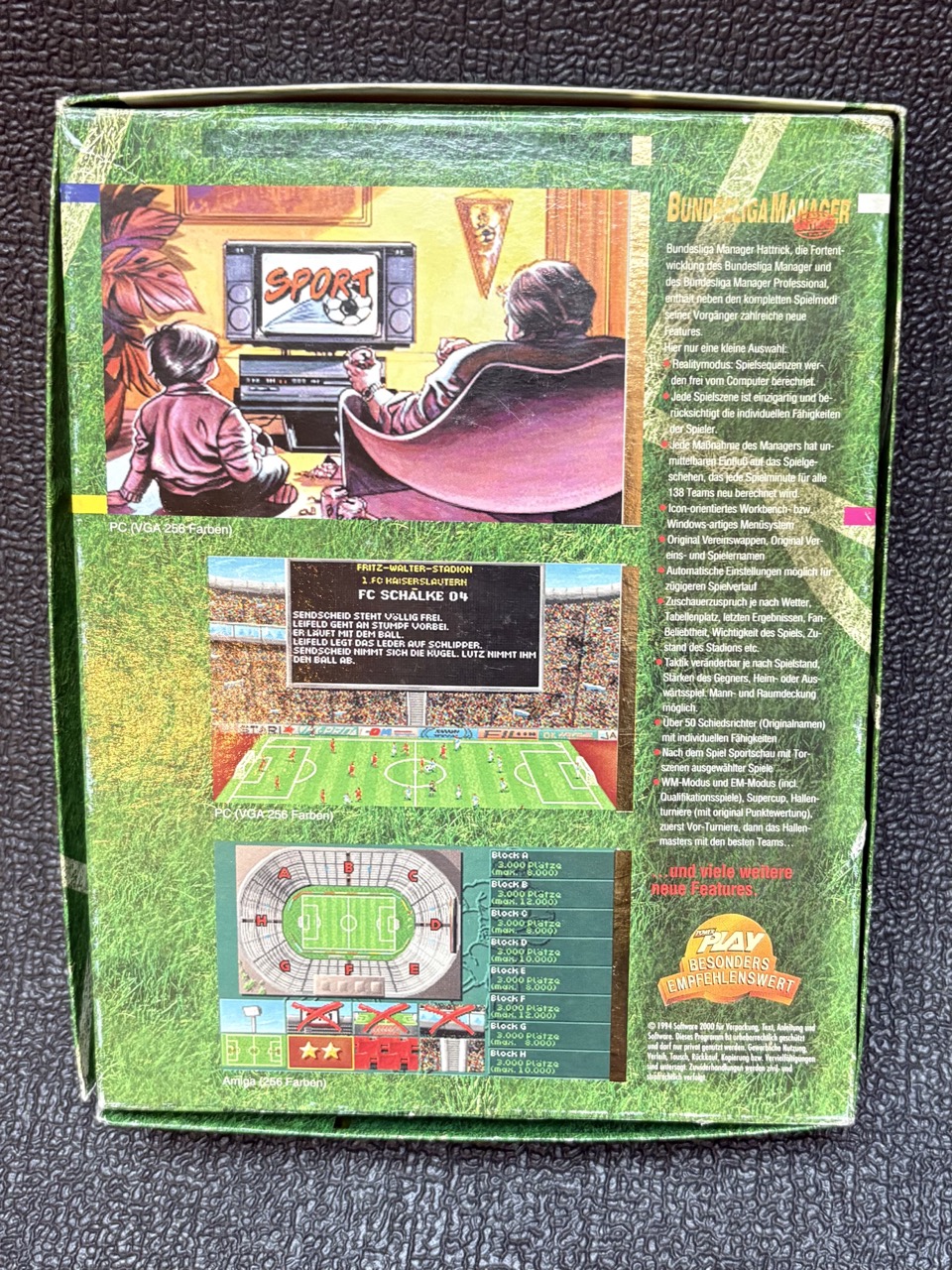 Bundesliga Manager Hattrick image 2