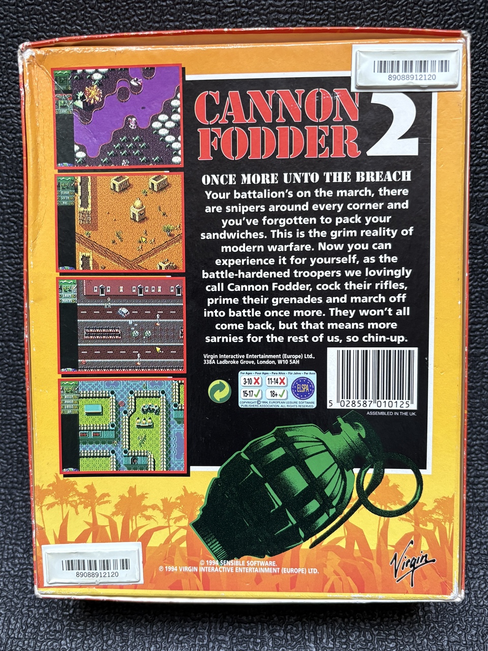 Cannon Fodder 2 image 2