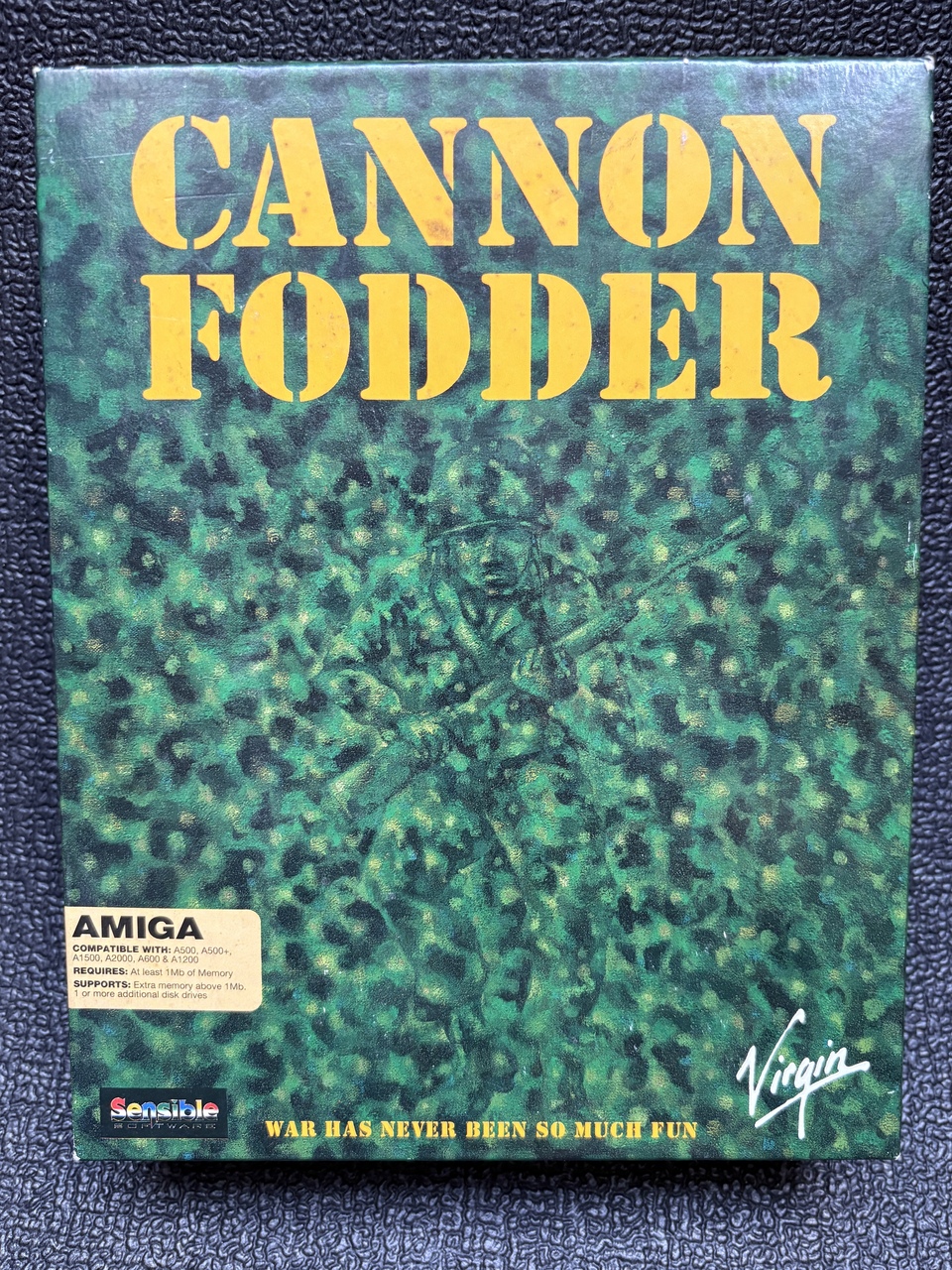 Cannon Fodder