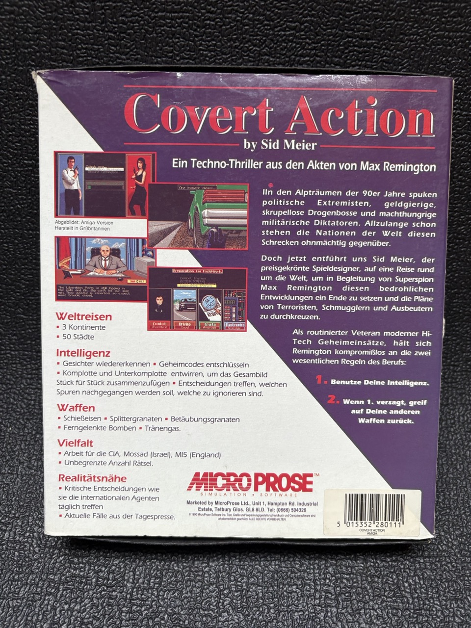 Covert Action image 2