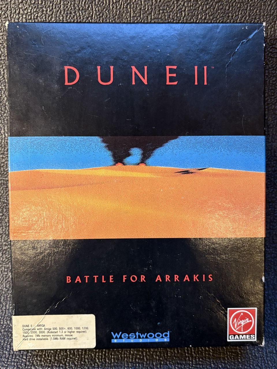 Dune II The Battle for Arrakis