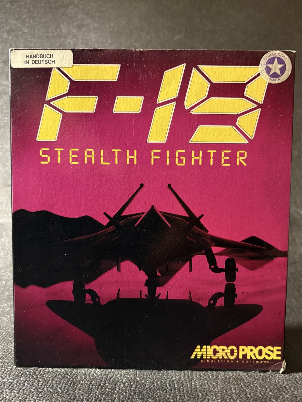 F-19 Stealth Fighter