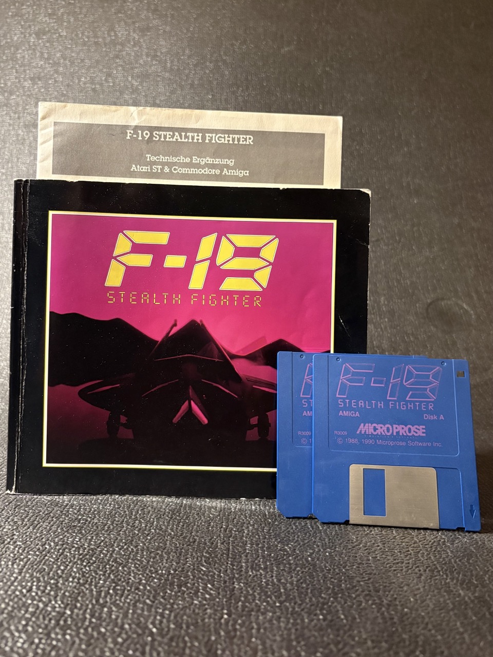 F-19 Stealth Fighter image 3