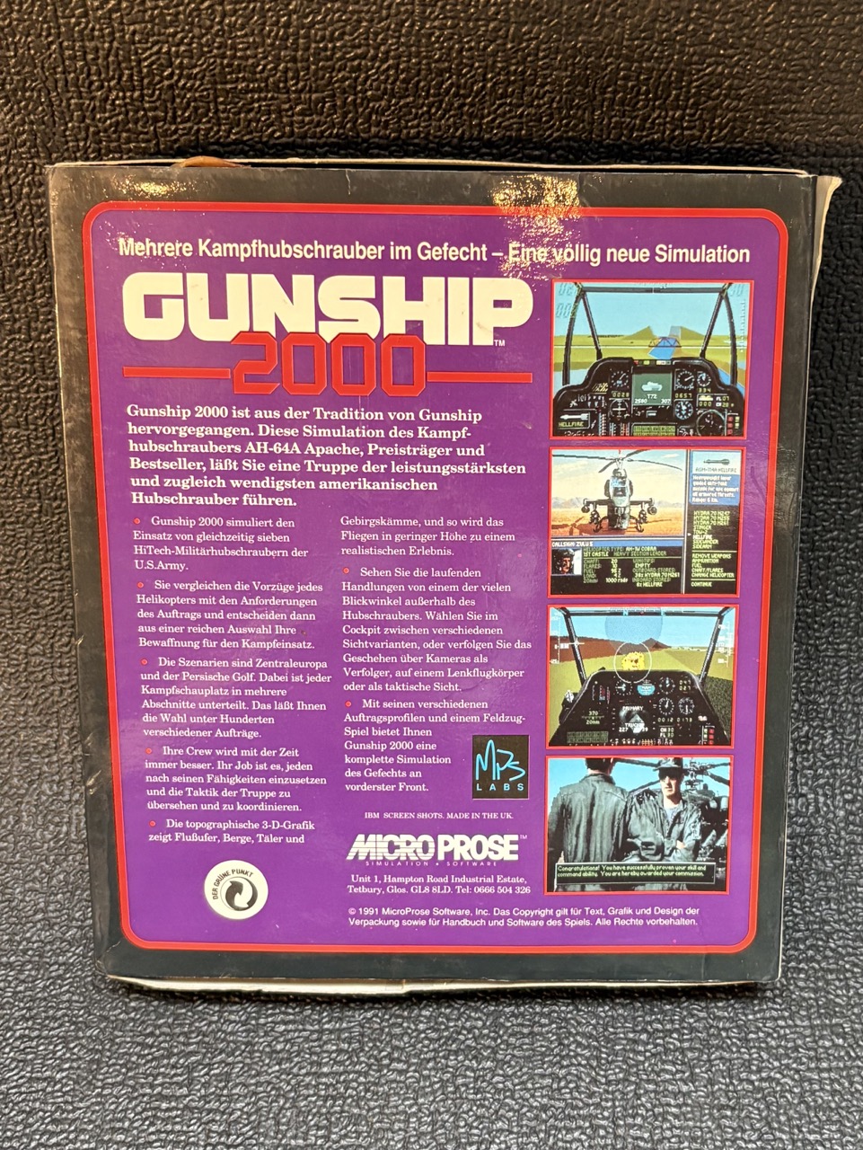 GUNSHIP 2000 image 2