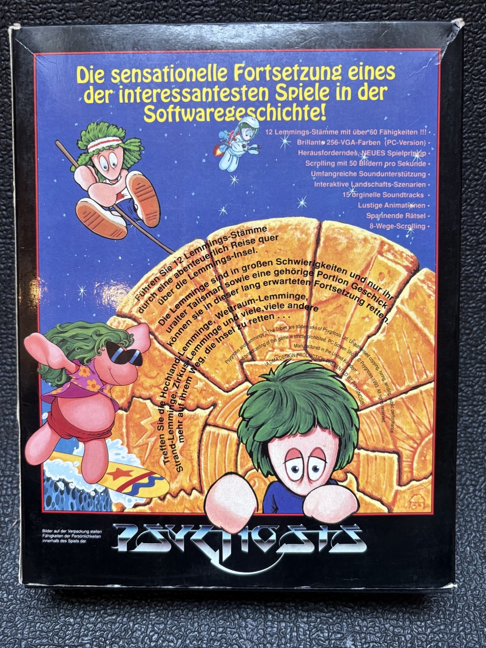 Lemmings 2 The Tribes image 2