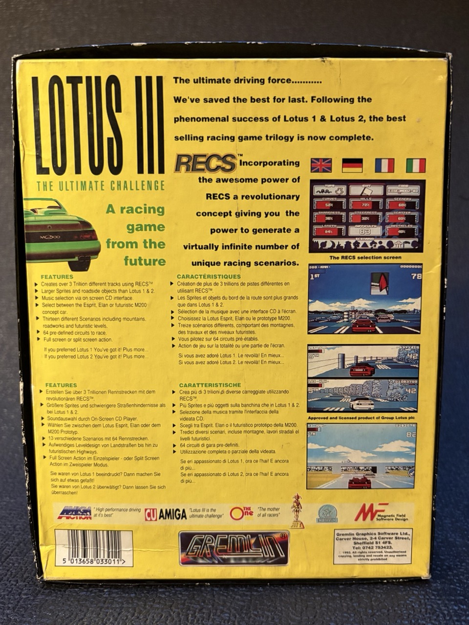 Lotus III The Ultimate Challenge image 2