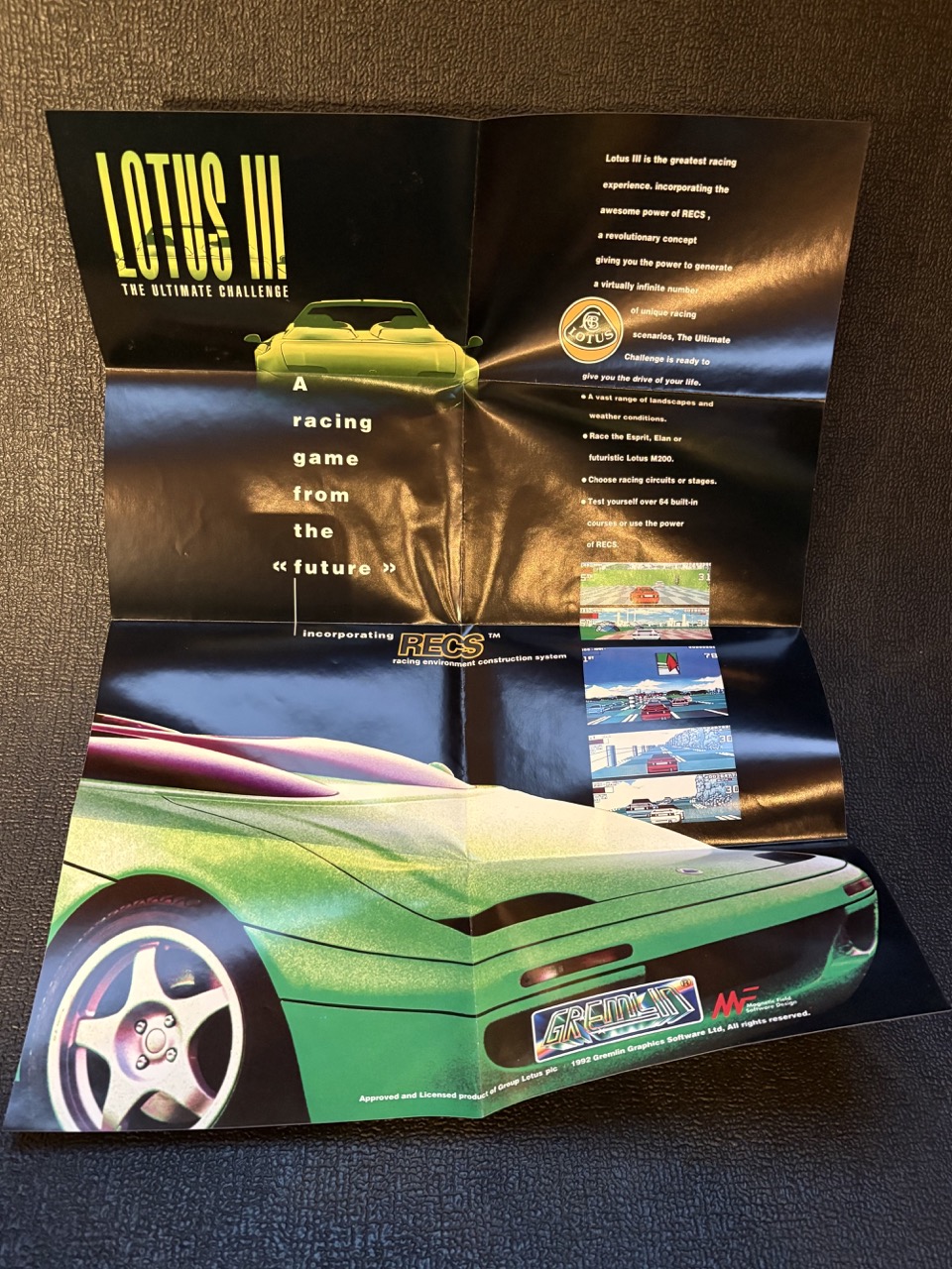 Lotus III The Ultimate Challenge image 4