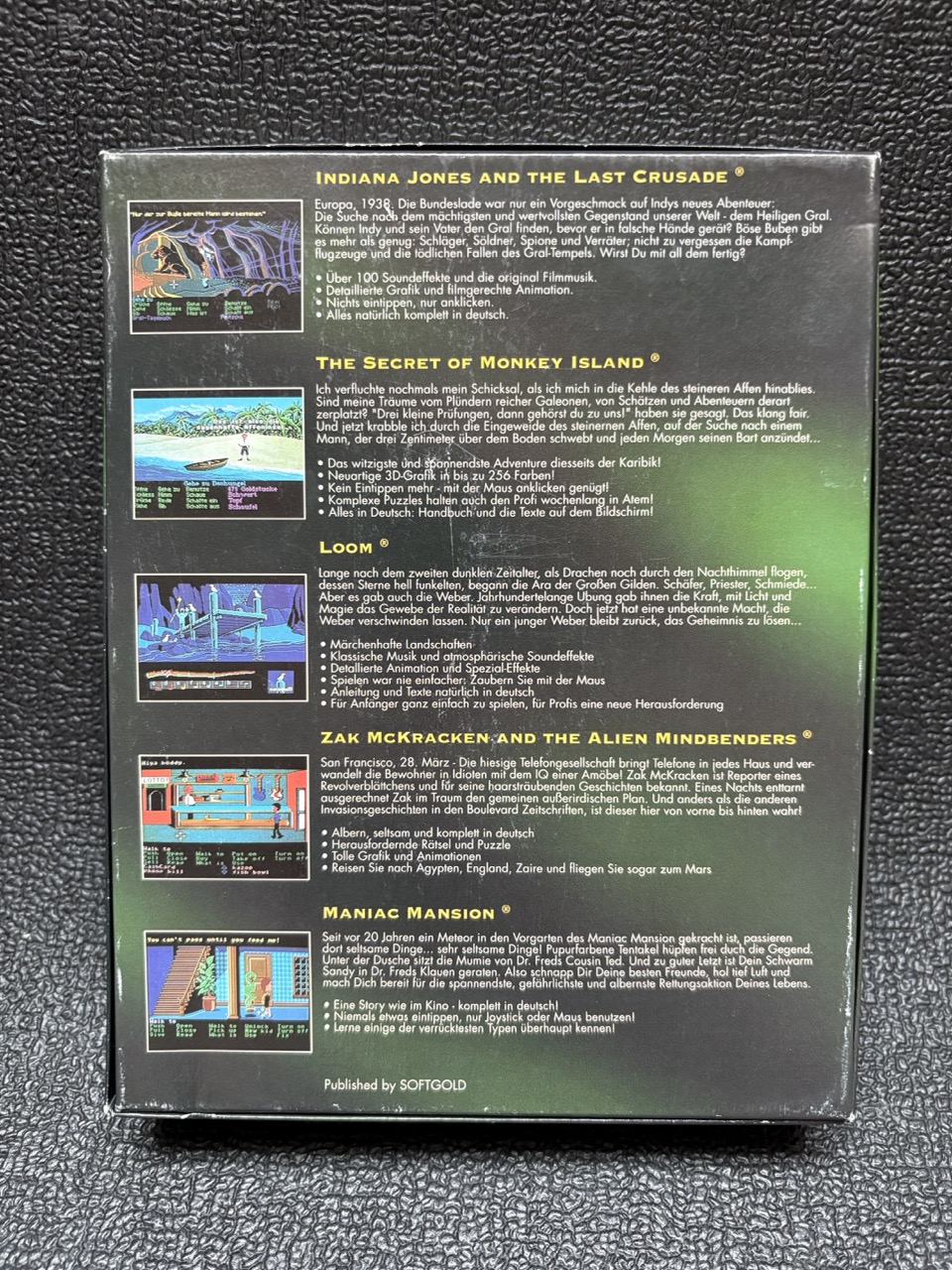 LucasArts Classic Adventures image 2