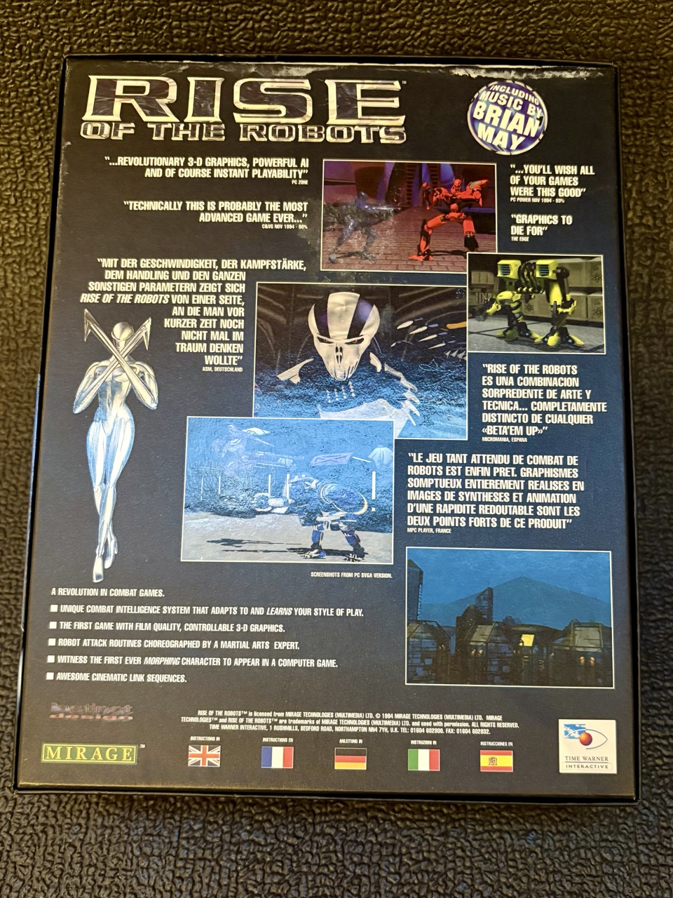 Rise of the Robots image 2