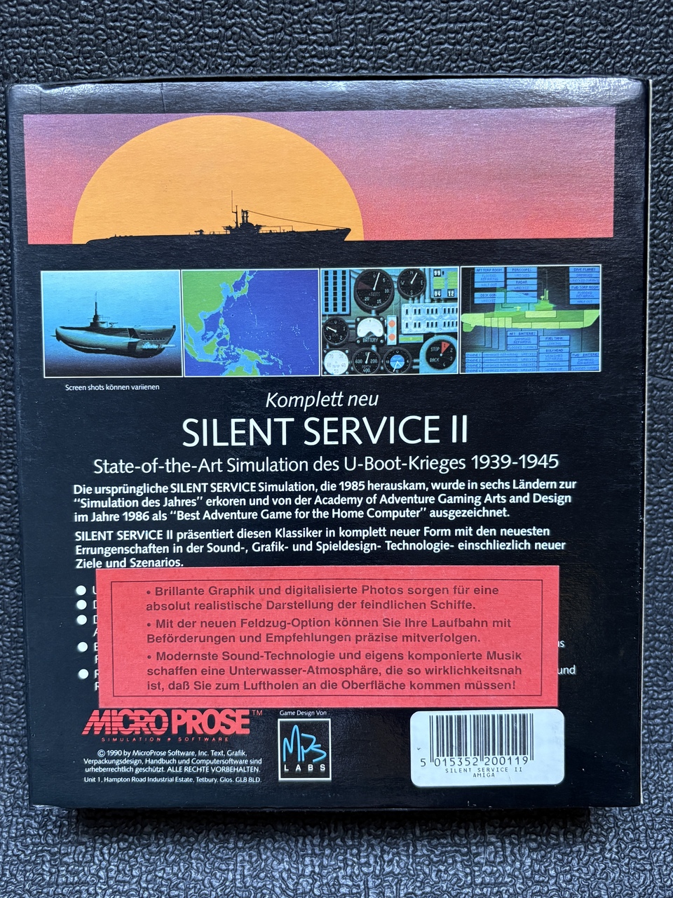 Silent Service II image 2