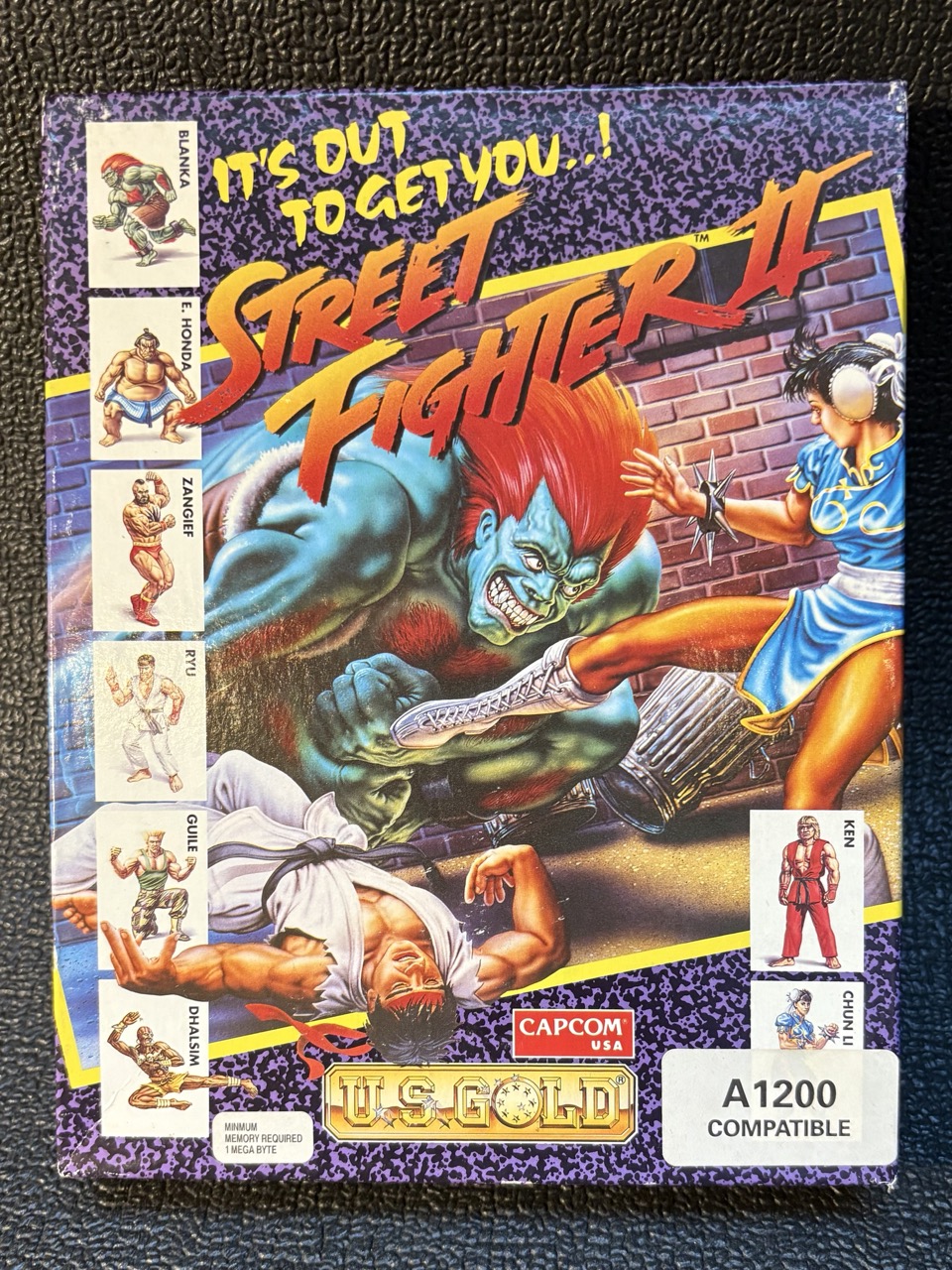 Street Fighter II